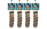 BIRD KABOB Original 4 Pack – bois Yucca, stimule la mastication naturelle chez les perroquets