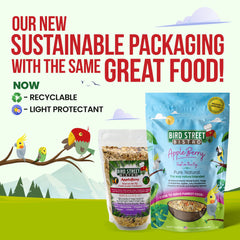 Bird Street Bistro – grains entiers naturels pour une alimentation équilibrée.