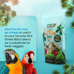 Bird Street Bistro Ingrédients naturels sans additifs, qualité et sécurité pour vos animaux