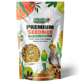 Bird Street Bistro – Mélange-grains-entier, enrichment pour perroquets et conures.
