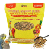 Birds LOVE bol de mélange naturel attire les petits oiseaux et stimule l'appétit.
