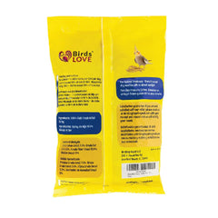 Birds LOVE sachet millet avec aération et trou pour rester frais.