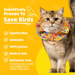 Birdsbesafe Geodelic profil avec reflets pour meilleure visibilité