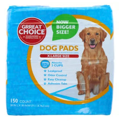 Birsppy Grreat Choice tapis absorbants pour chien taille grande, absorption rapide.