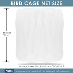 Bande élastique Bissap pour cage, ajuste solidement.