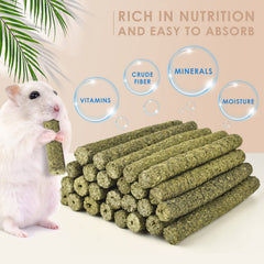 Bissap baton nets foin Timothy pour chinchillas, stimulant la mastication et l activité naturelle