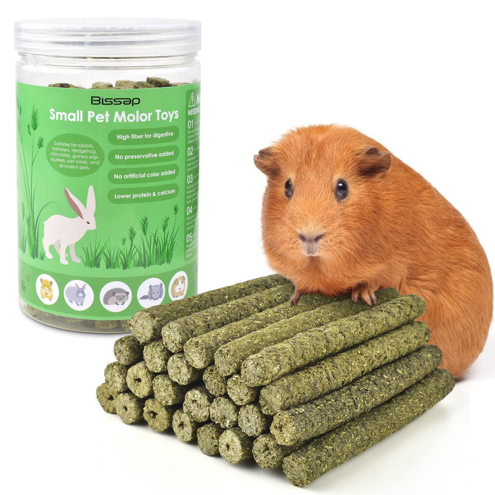 Bissap baton nets foin Timothy pour lapins, favorisant l usure des dents par la mastication naturelle