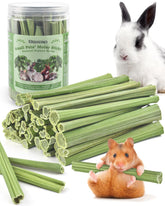 Bissap bâtonnets-papaye-naturels: croquant et sain pour petits animaux.
