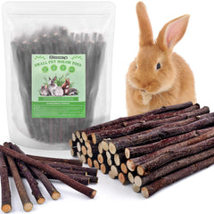 Bissap bâtons pomme lapins: mastication naturelle et divertissement pour lapins