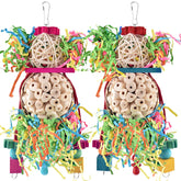 Jouet Bissap: boules sola suspendues pour forage, stimulent l'exploration.