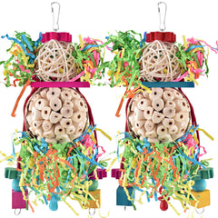 Jouet Bissap: boules sola suspendues pour forage, stimulent l'exploration.