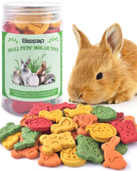 Bissap Bunny Chew Toys: assortiment saveurs pour stimuler la mastication et le plaisir.