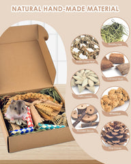 Friandises naturelles Bissap en coffret pour éveil et plaisir