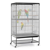 Garde-graines Bissap pour cage en nylon, garde les graines et évite le désordre.
