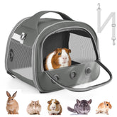 Bissap sac transport avec fenêtre transparente pour surveiller l animal en voyage