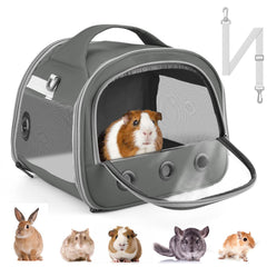 Bissap sac transport avec fenêtre transparente pour surveiller l animal en voyage