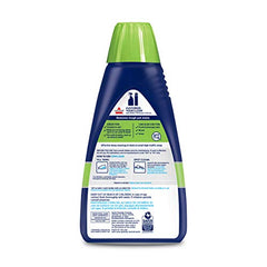Bissell 74R7 Nettoyant tapis et tissus portable, résultat en profondeur.