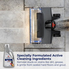 CrossWave PET PRO OXY – élimination des odeurs tenaces sur sols et tapis.