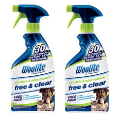 Bissell Woolite Free & Clear – bouteille spray prête à l’emploi et dépose rapide sur les taches.