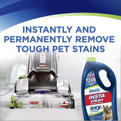 Bissell Woolite InstaClean Pet, détachage rapide en 30 secondes pour taches tenaces