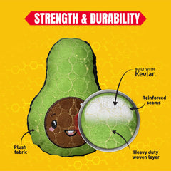 Bite Force avocat-sifflet, jouet mors agressifs, résistance fiable pour jeux quotidiens.