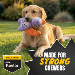 Détails des coutures Kevlar renforcées sur Bite Force.