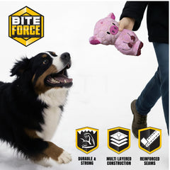 Bite Force Peppa Pig : jouet en plusieurs tailles pour tous les chiens