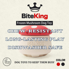 BiteKing distributeur de friandises congelées, enrichissement et régal facilement contrôlable.