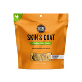 Friandise BIXBI jerky poulet sans grains pour chien, soutien protéines.
