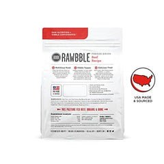 BIXBI Liberty boeuf lyophilise avec viande et organes, source de proteines de qualite.