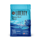 Croquettes BIXBI Liberty avec viande fraîche en premier ingrédient, digestibilité élevée.