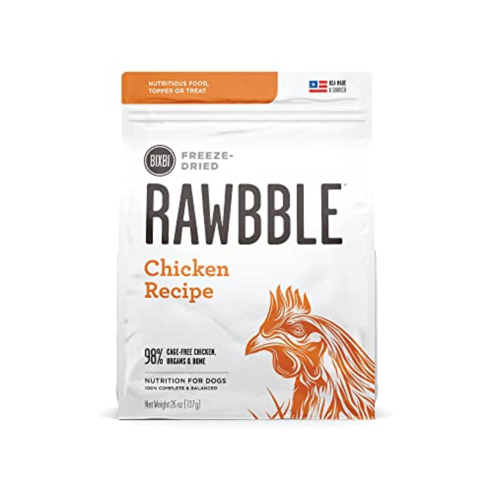 BIXBI Liberty emballage États‑Unis, traçabilité et confiance pour votre chien.