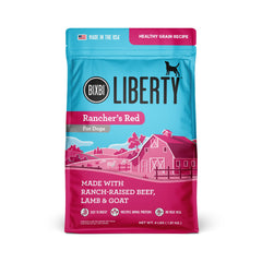 BIXBI Liberty – boeuf frais et grains anciens pour énergie et nutrition équilibrée