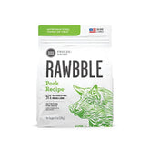 BIXBI Liberty porc lyophilisé : friandise pratique à ajouter aux repas.
