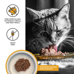BIXBI Liberty sans céréales, option adaptée aux chats sensibles
