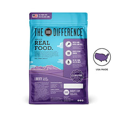 BIXBI Liberty agneau croquettes friables pour chiens actifs