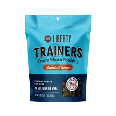 BIXBI Liberty Trainers bacon en format poche, récompense pratique pour entraînement