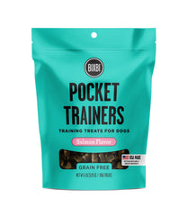 BIXBI Pocket Trainers saumon, sachet de 6 oz, récompense savoureuse pour l'entraînement