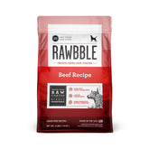 BIXBI Rawbble boeuf coating seche : conserve les nutriments essentiels pour chien actif.