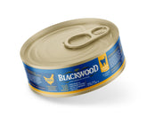 Chat Blackwood - pâté humide au poulet, saveur riche et protéines de haute qualité.