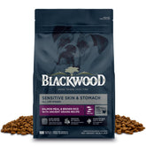Blackwood sac refermable pour nourrir votre chien à peau sensible et estomac calme.