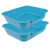 Litière Blaucasa pan-litiere-chien-extra-large, espace adapté pour grands chiens.