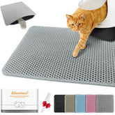 BlissStorm tapis-litiere-impermeable-gris vue d’ensemble protège les sols