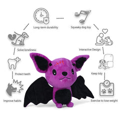 Jouet Blnboimrun: peluche interactive pour activités physiques et mentales.