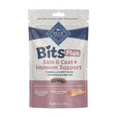 Blue Bits Plus emballage détail des ingrédients et bénéfices