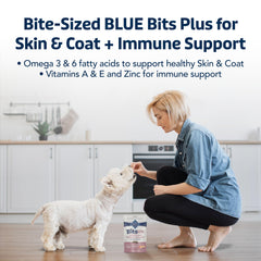 Blue Bits Plus immunité avec vitamine A E zinc