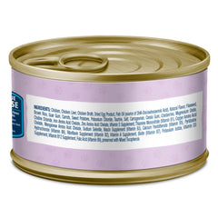 Blue Buffalo Baby Blue boîtes 3oz: haute humidité pour hydrater votre chaton.