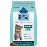 Blue Buffalo Baby Blue — chaton, premier ingrédient poulet pour croissance saine.