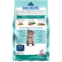Blue Buffalo Baby Blue — protéines élevées pour croissance et énergie du chaton.
