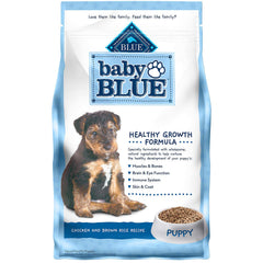 Blue Buffalo Baby BLUE sans maïs blé soja pour alimentation naturelle